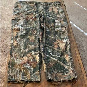 Camo pants